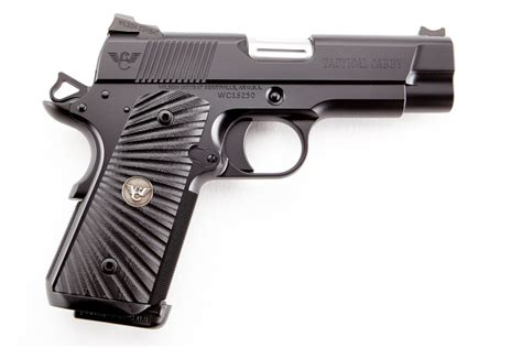Wilson Combat Tactical Carry Compact 9mm Pistol Unmatched Performance