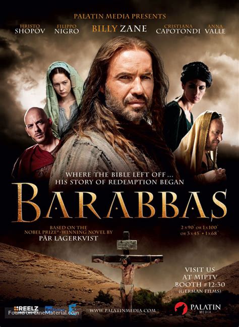 Barabbas 2012 Movie Poster