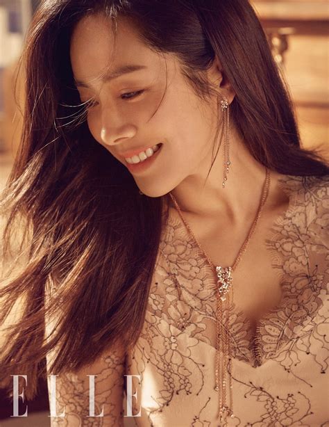 Han Ji Min S Natural Elegance On Display In Elle Korea S December Issue