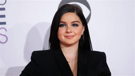 Ariel Winter Slams Mother Over Grow Up Statement Calls Her Toxic