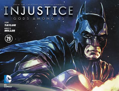 Read Online Injustice Gods Among Us I Comic Issue 29