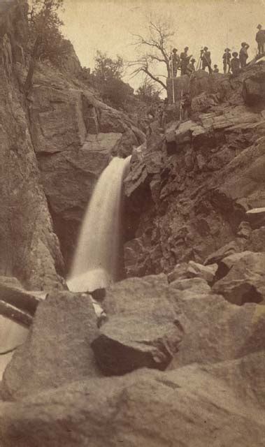 Rainbow Falls In Manitou Springs Colorado Photos