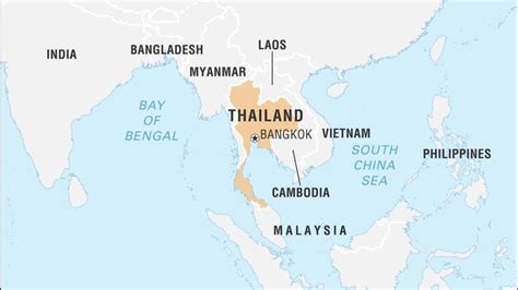 Thailand History Flag Map Population Language Government