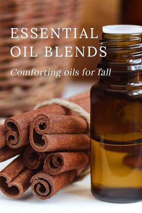 The Best Essential Oil Blends For Fall Fall Essential Oils Essential Oil Blends Best