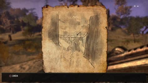 The Elder Scrolls Online Clockwork City Treasure Map Ii Schatzkarte