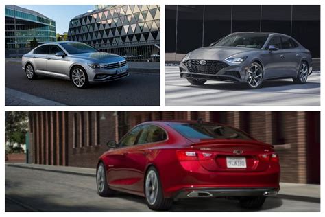 8 Best Midsize Sedans For 2022 Photos And Details Us News