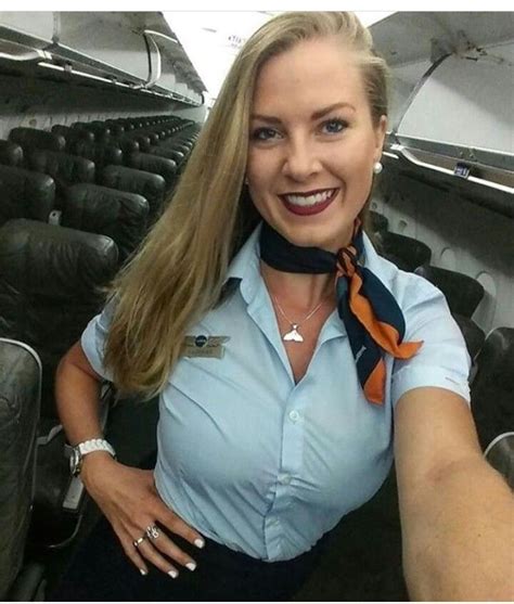 Hot Flight Attendant Airline Attendant Flight Attendant Uniform