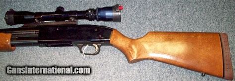 Mossberg 500 12 Ga Slug Gun