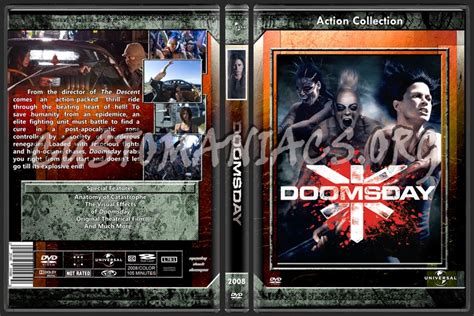 Doomsday Dvd Cover Dvd Covers And Labels By Customaniacs Id 233662