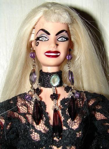 Goth Barbie Dolls Barbie Bad Barbie Barbie Dolls
