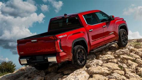 2022 Toyota Tundra Revealed Full Size Truck Modern Muscle Cyprus