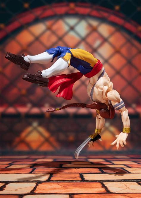 Street Fighter S H Figuarts Action Figure Vega Middle Realm