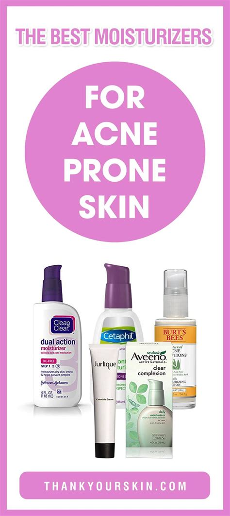 Best Moisturizers For Acne Prone Skin Reviews And Top Picks
