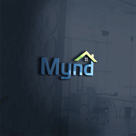 Simple Clean Efficient Logo For Mynd A New Take On Property