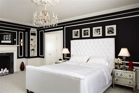 25 Black Bedroom Designs Decorating Ideas Design Trends Premium