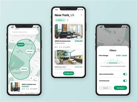 how to create a successful real estate mobile app for your needs mobindustry