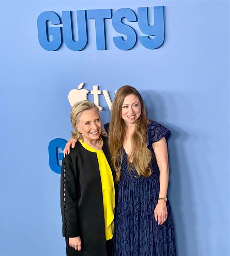 Apple Hillary And Chelsea Clinton Celebrate The World Premiere Of The Highly Anticipated