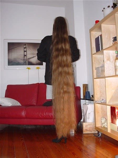 Floor Length Hair Petra Schlesingergirls With Very Long Hair