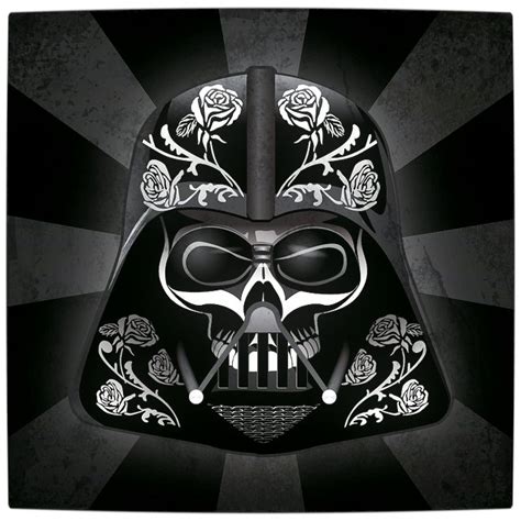 Beautiful Day Of The Dead Styled Star Wars Posters Vamers