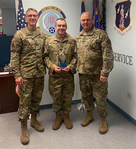Nh Air National Guardsman Wins 2019 Gen John P Jumper Award