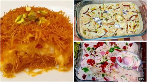 3 Eid Special Dessert Recipes Quick And Easy Dessert Recipes