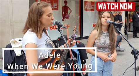 Allie Sherlock Releases Amazing Cover When We Were Young Adele