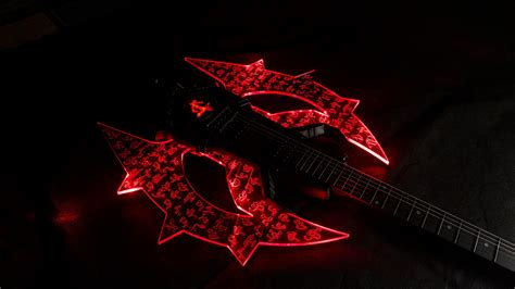 Working Guitar From Doom Eternal Etsy