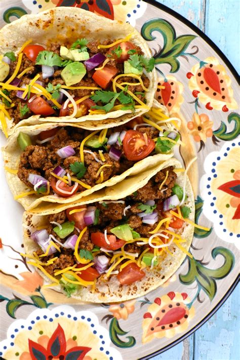 Ground Turkey Tacos Gypsyplate