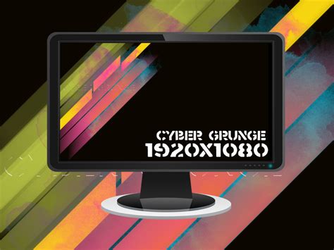 Cyber Grunge Wallpaper By Bourniio On Deviantart
