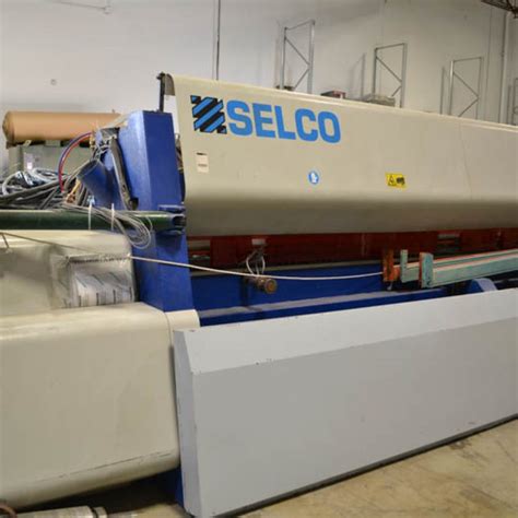 Used Selco Wnt 600 Rear Load Panel Saw Coast Machinery Group
