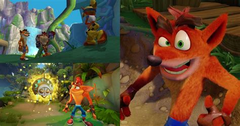 Every Main Game In The Crash Bandicoot Series, Ranked By Difficulty