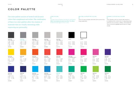 A core palette has been defined to provide a neutral field against which the crimson can live. How to Create a Powerful Brand Identity (A Step-by-Step Guide)