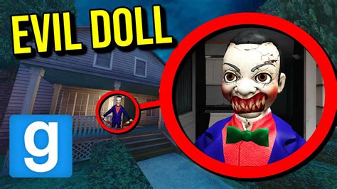 If You Find This Creepy Doll In Your House Hide Gmod Nextbot Youtube
