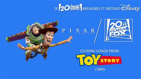 Pixar Animation Studios 20th Century Fox Releasing 1995 For Jnr Oz