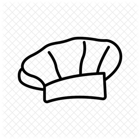 Chef Hat Icon Download In Line Style