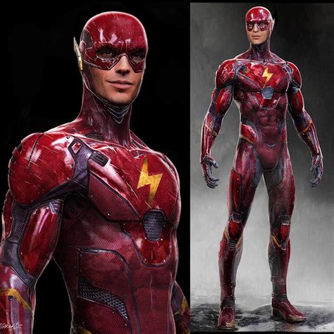 Other The Flash Suit Concept Art By Jerad Smarantz Rdccinematic