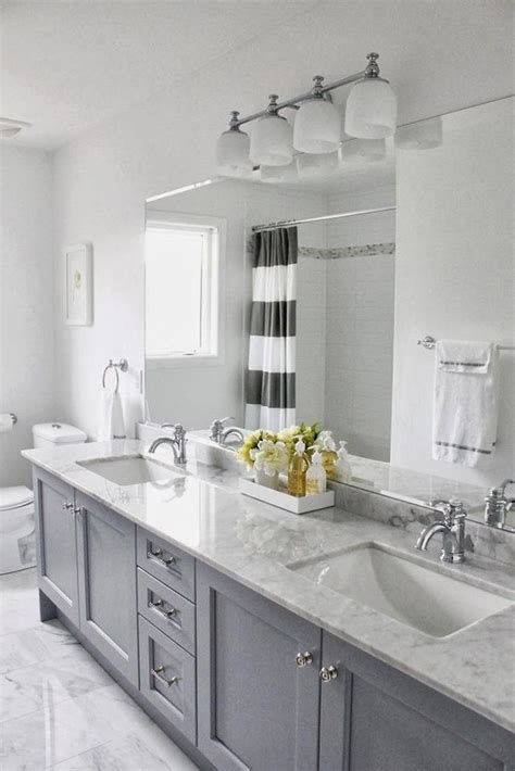 Grey And White Bathroom Ideas 12 Inspiring Designs To Try Decoomo