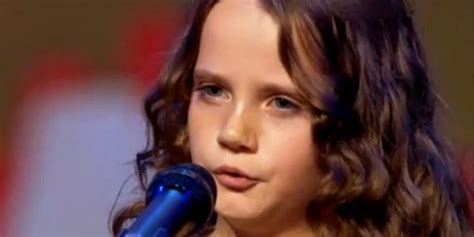Amira Willighagen Is Nine But When She Started Singing Everyone Nearly