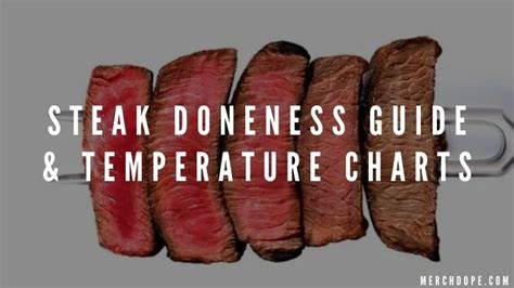 Steak Doneness Guide And Temperature Charts Eatlords