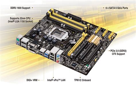 Q87m E Motherboard Asus Global