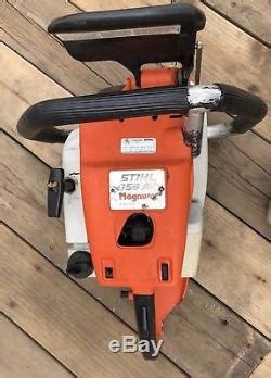 Add psi to bar converter to your website to use this unit converter directly. Stihl 056 Magnum Chainsaw With 32 Windsor Bar 170 Psi