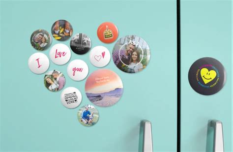 New For 2022 Custom Button Badge Magnet Snapfish Uk