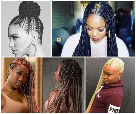 They're also known as cherokee braids, invisible cornrows, banana braids, straightbacks or pencil braids. 9 of the best ghana weaving styles you should try