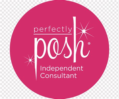 Perfectly Posh Consultant Others Text Label Logo Png Pngwing