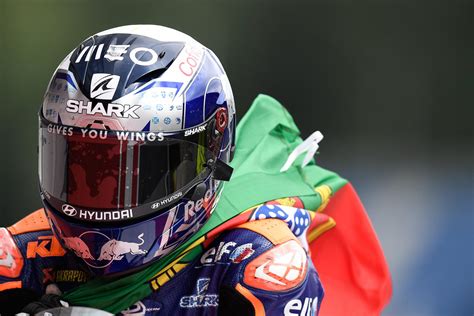 Motogp Miguel Oliveira Portuguese Gp Winner Red Bull Ktm Tch3 Austria