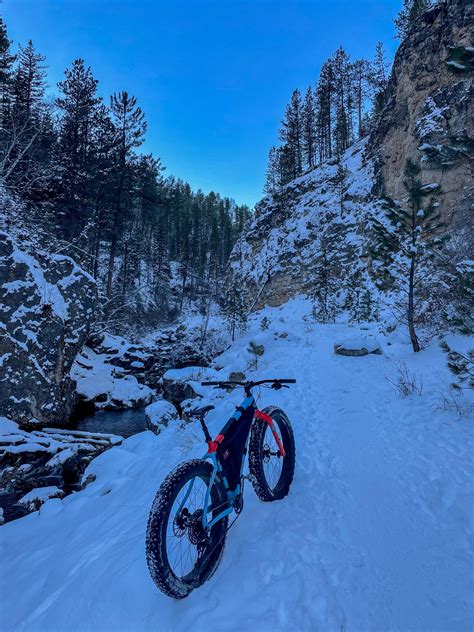 Its Been A Late Snow Year But Fat Bike Season Is Finally Here R
