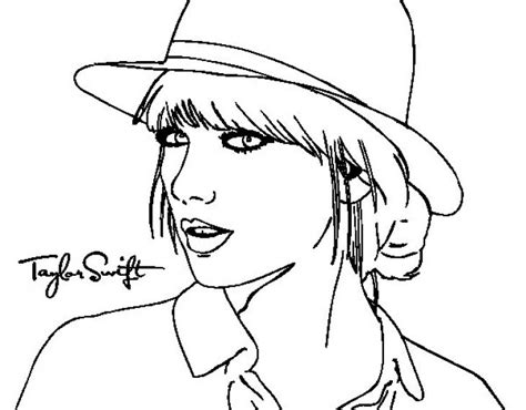 700x500 best coloring pages images on coloring sheets taylor swift 600x613 chibi taylor swift coloring page color luna Taylor Swift With Her Hat Coloring Page To Print Online ...