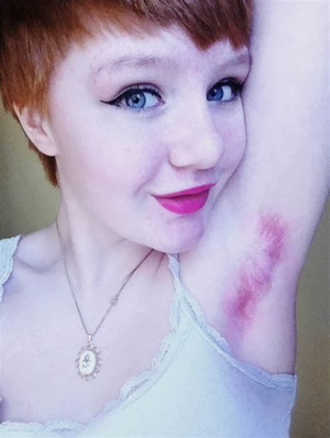 Black armpits people big dresses fashion vestidos moda fashion styles dress. New Beauty Trend: 12 Craziest Photos of Dyed Armpit Hair ...