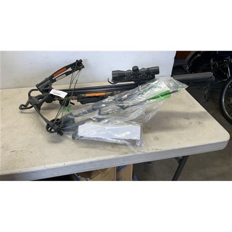 Carbon Express X Force Blade Crossbow With 2 Arrows And Accessories