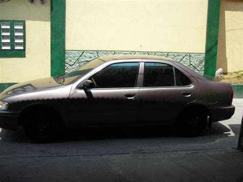 Nissan Sentra Ex Saloon 97 Model Series 4 For Sale From Pampanga
